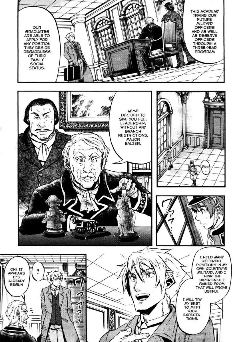 Gunka no Baltzar Chapter 1 15